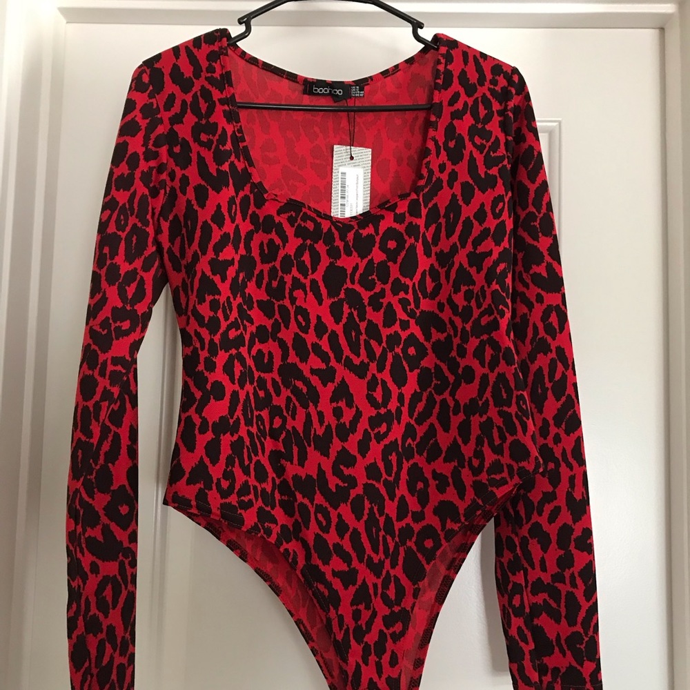 Printed bodysuit